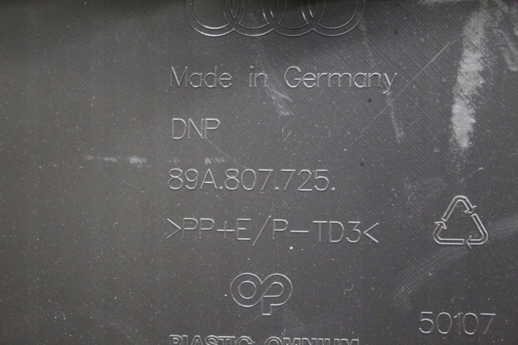 Бампер перед передний audi q4 e-tron 89a807103b Цена