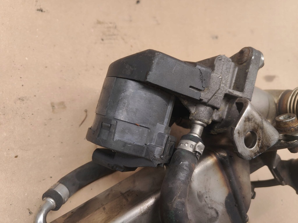 фото №4, Радиатор выхлопных газов egr клапан egr bmw n47