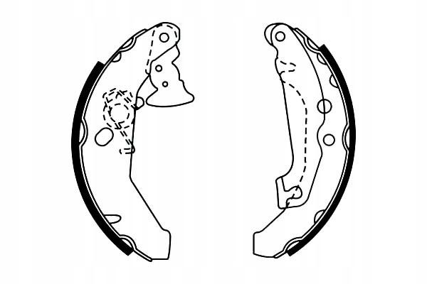 фото №1, Lpr тормозные колодки тормозные kpl. задняя ford fiesta, fiesta