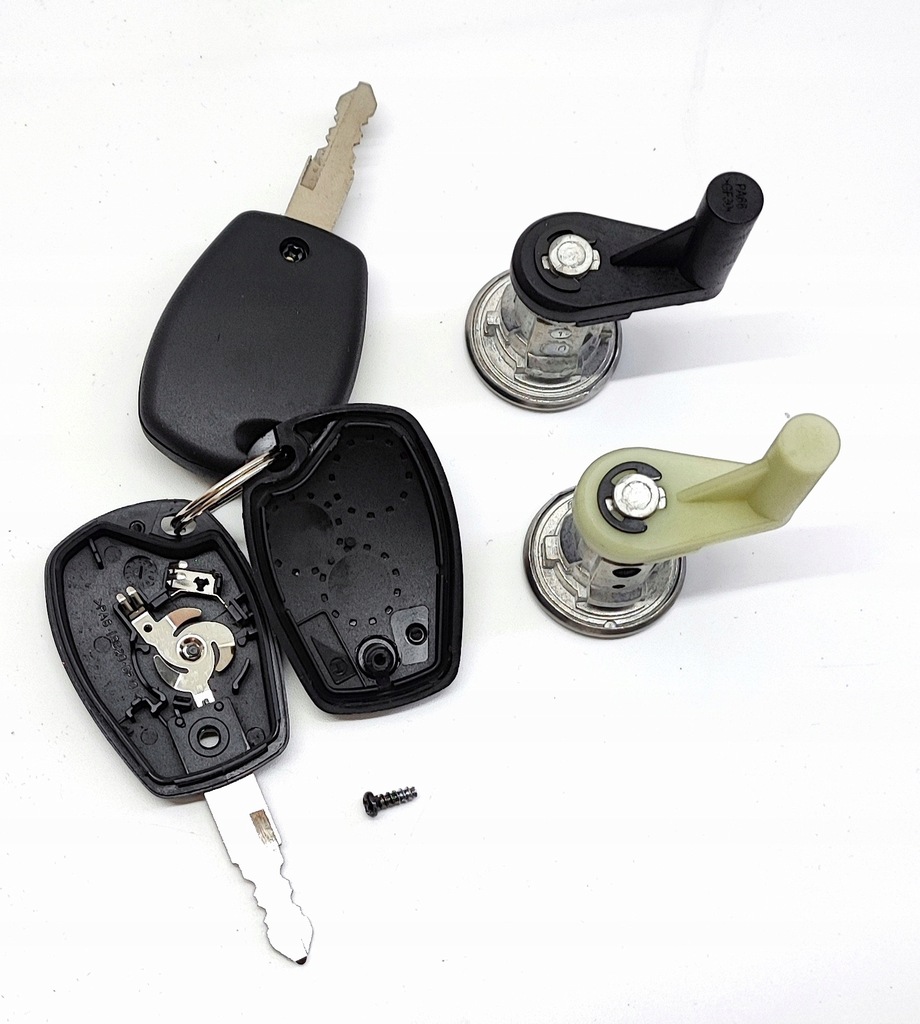 фото №7, Dacia duster kpl вкладыши замка дверь передних