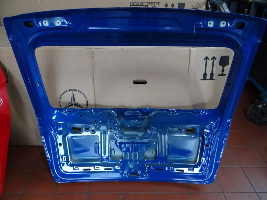 фото №6, Крышка багажника багажника 6v9 skoda fabia iii kombi