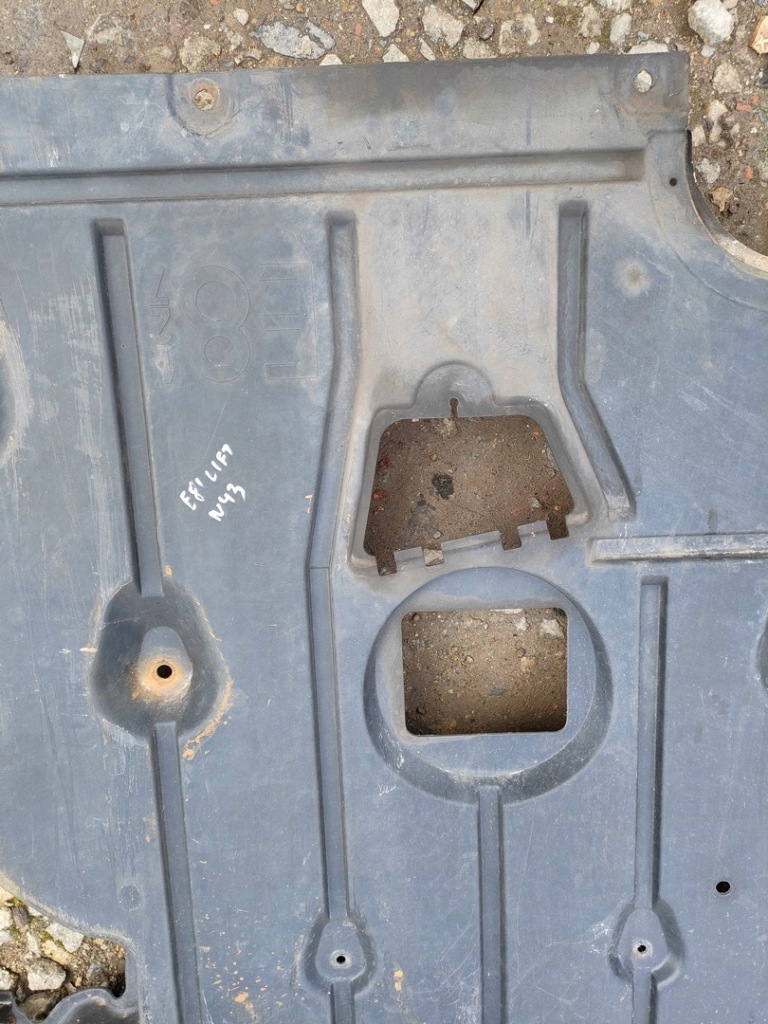 фото №5, Bmw e87 e81 lift n43 плита захист pod двигун