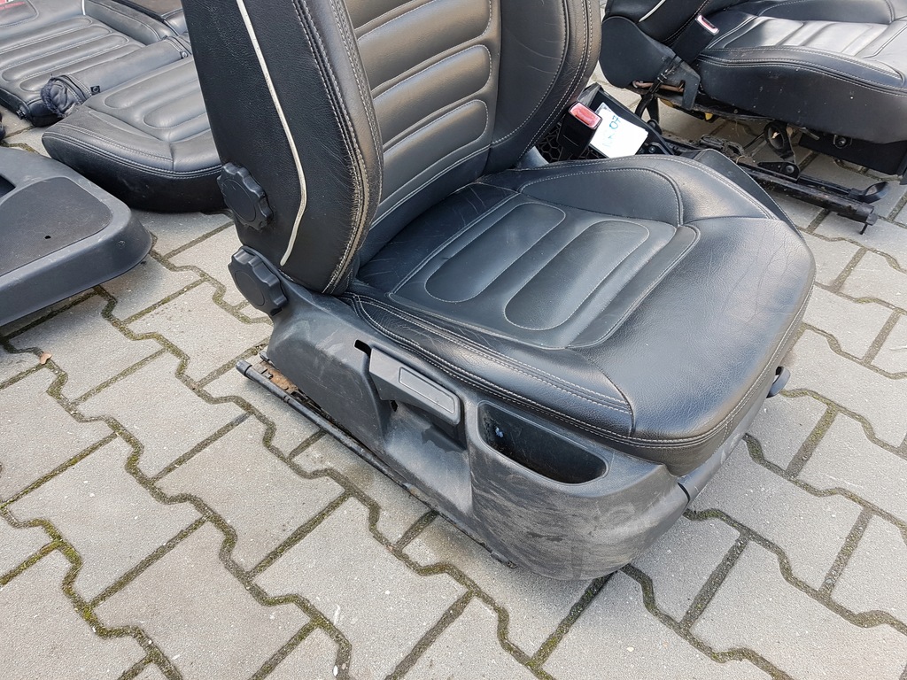 фото №9, Skoda octavia 2 ii vrs rs limited edition сиденья