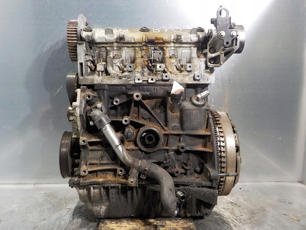 фото №9, Renault megane iii двигун 1.9 dci 8v 130 km f9q870