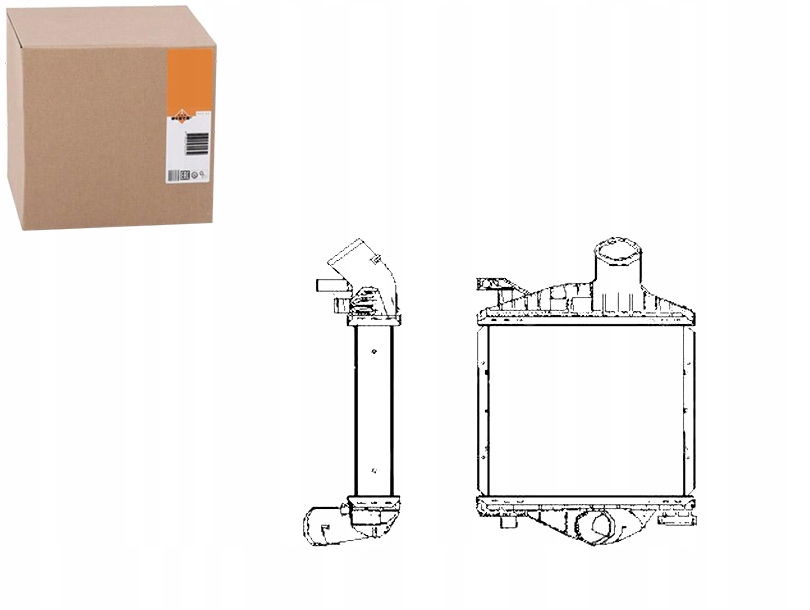 Купити Інтеркулер mercedes vito 2,3td nrf