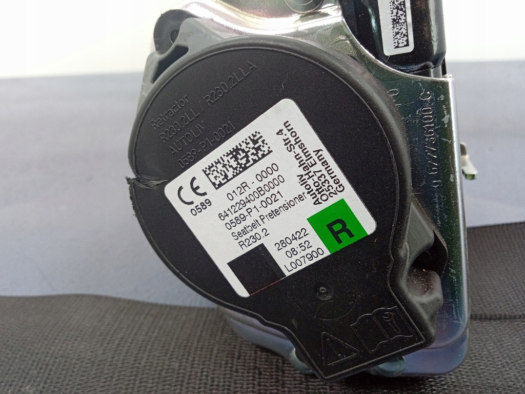 фото №8, Bmw 1 f40 pas безпеки перед правий 7456264