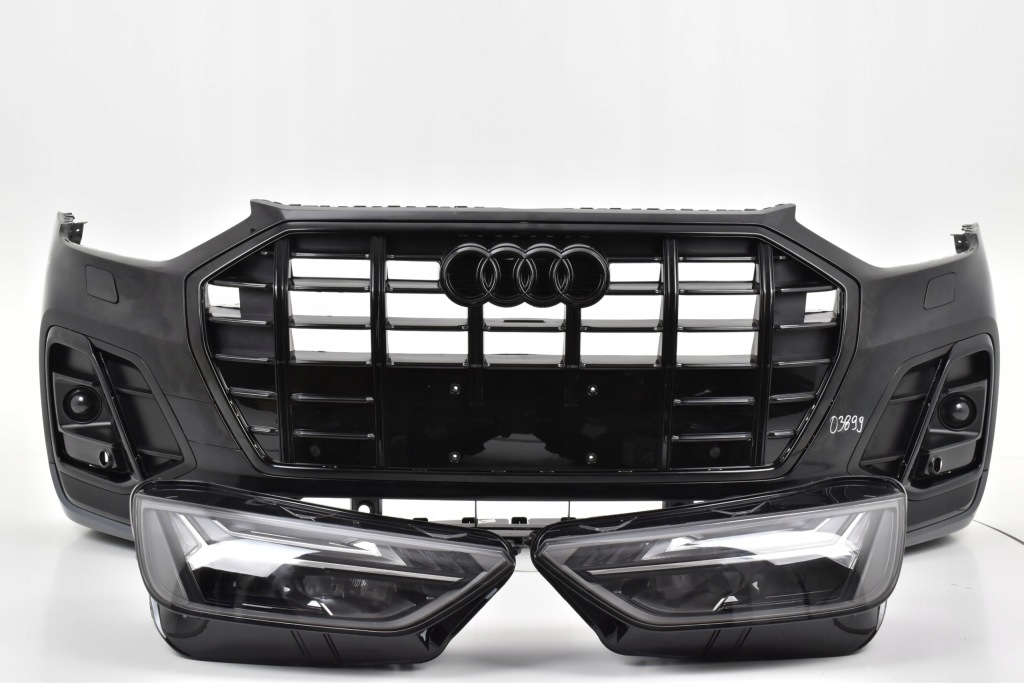 фото №9, Audi sq5 q5 80a 2021-бампер передній версія s-line suv