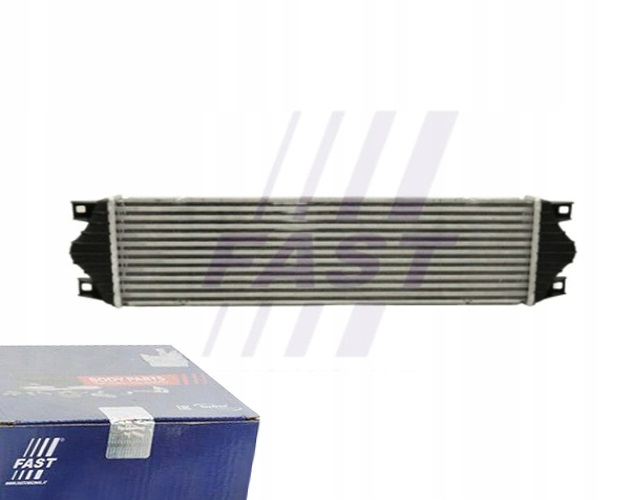 Купить Fast ft55595 радиатор воздуха наддувочный