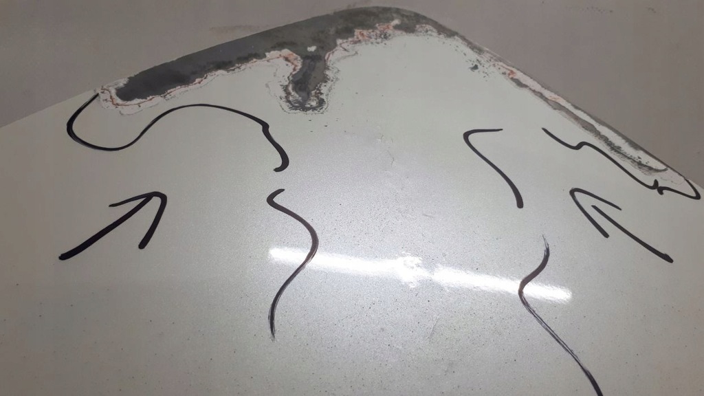 фото №7, Subaru outback 2009-2013 крышка багажника задняя