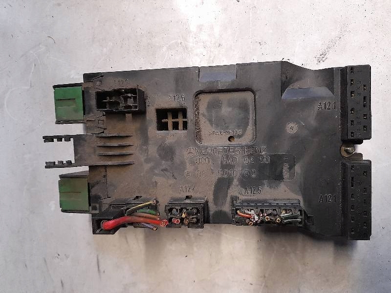 фото №4, Коробка запобіжників mercedes vito