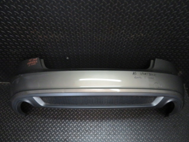 фото №1, Бампер задний audi a5 8t8 s line sportback