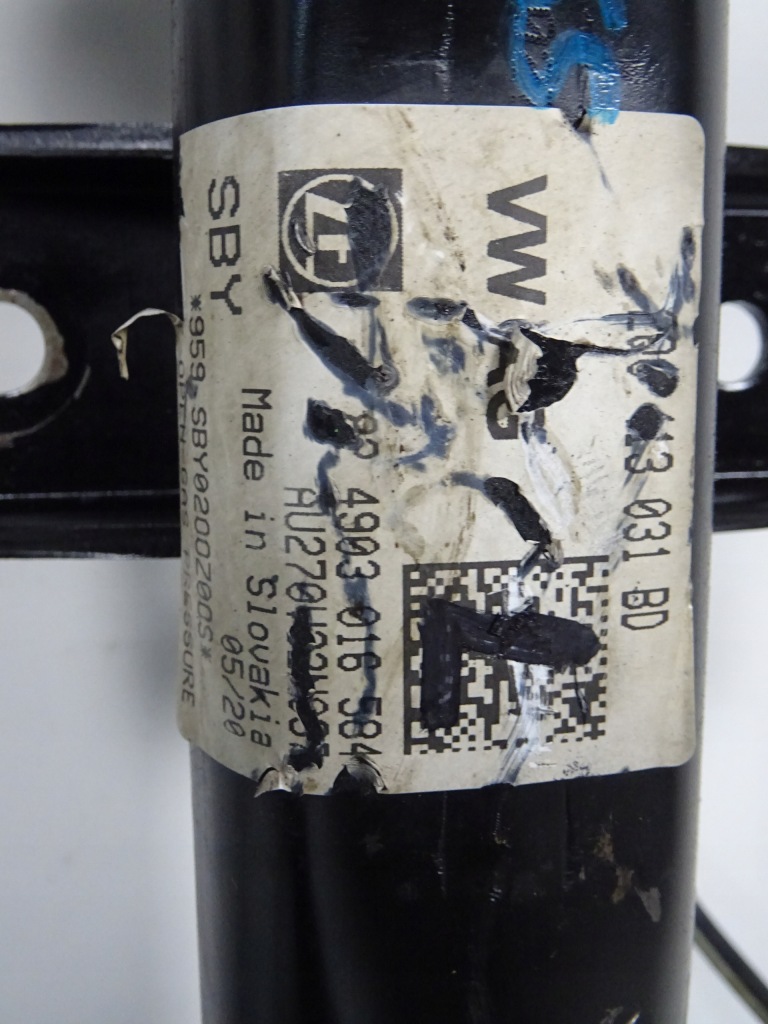 фото №10, Vw polo 2g поворотный кулак левая амортизатор 2q0255g 2q0413031db