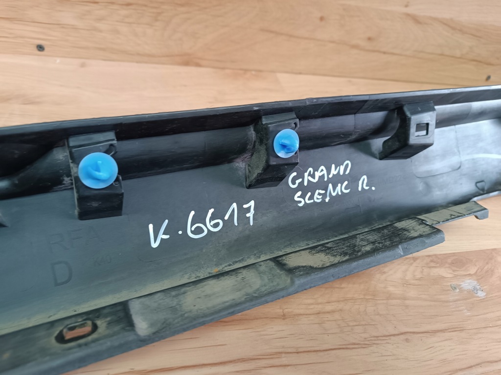 фото №15, Renault grand scenic iv 2016+ порог молдинг порог правая 764267651r