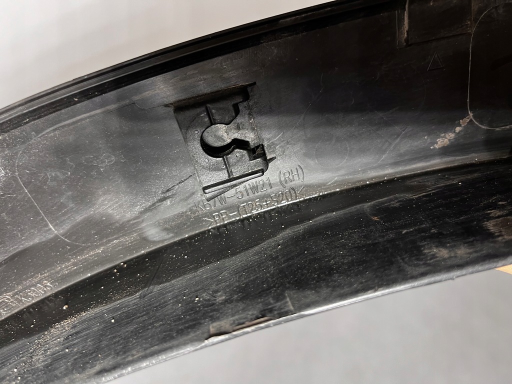 фото №14, Молдинг крыла правый перед mazda cx-5 ii