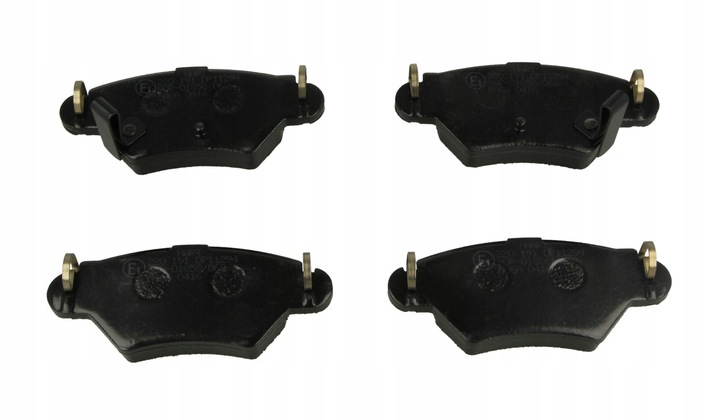 Купить Тормозные колодки тормозные задний opel astra g zafira b