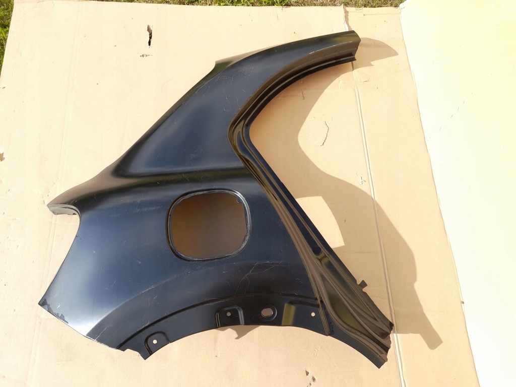 фото №1, Чверть крила правий задня fiat 500x