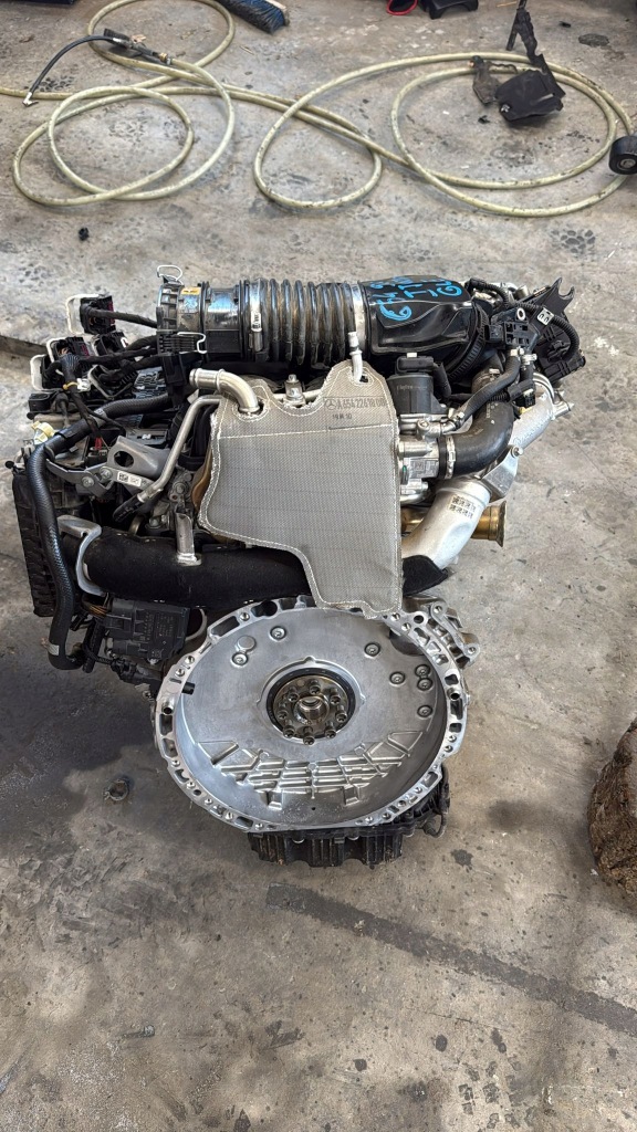 Двигун комплектний  mercedes 654920 1 turbo 4x4 wzdłu 60 tys km Київ