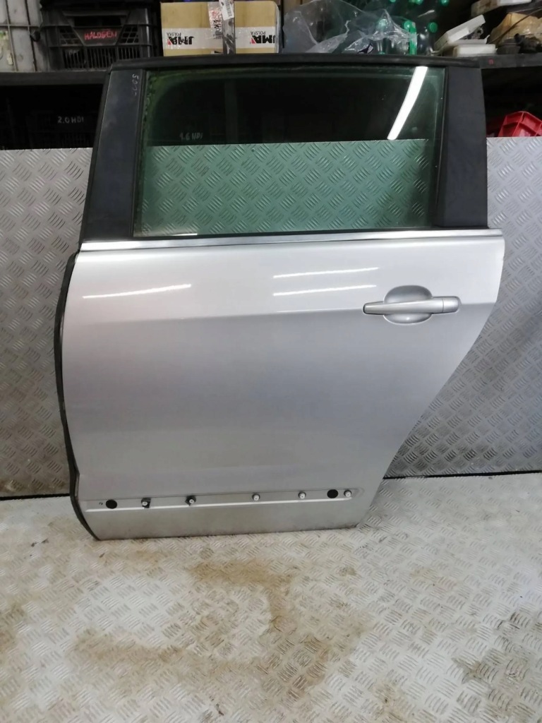 фото №1, Peugeot 5008 i 1 09-17r двері ліва задні лівий задня