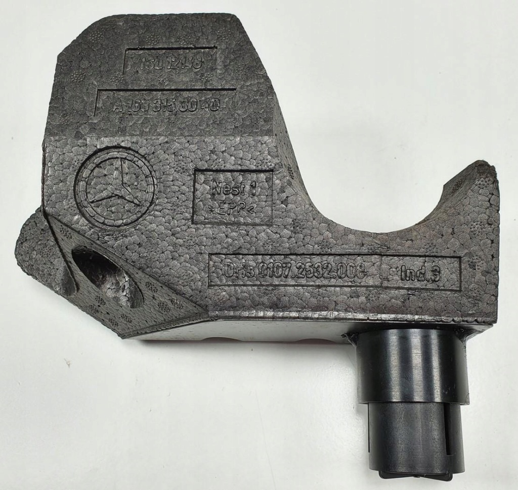 фото №1, Абсорбер бампера mercedes ml w163 a1633158040