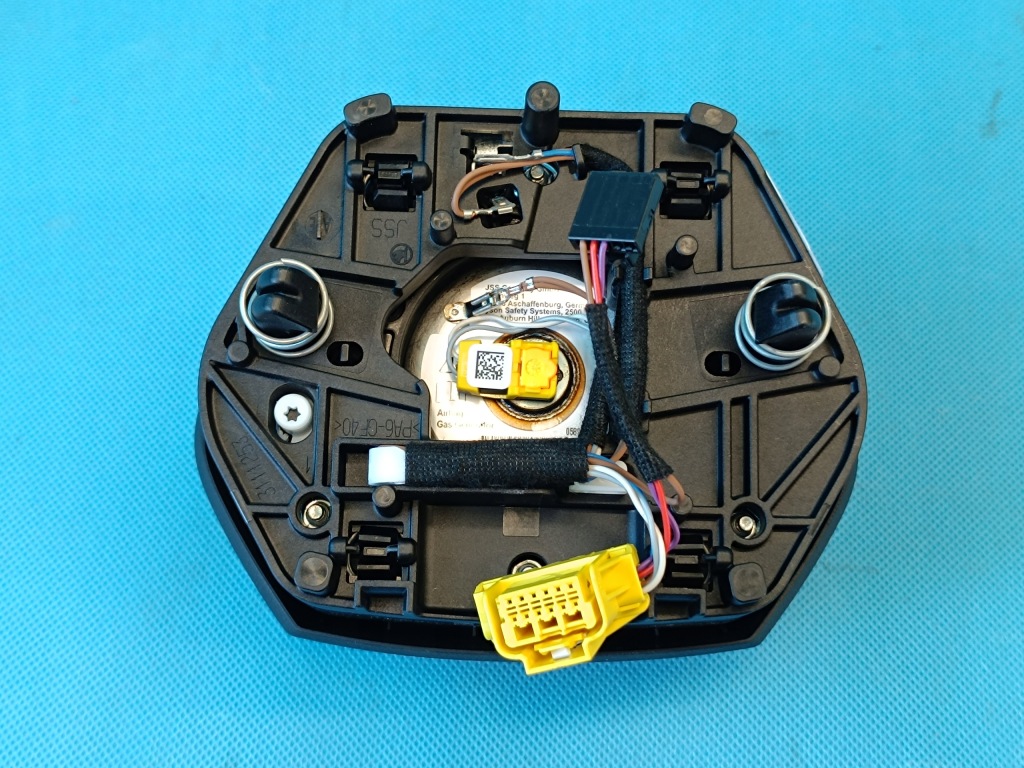 фото №8, Skoda superb 3 lift 2.0tdi 110kw 2023r подушка подушка безпеки водія 5e3880201ac