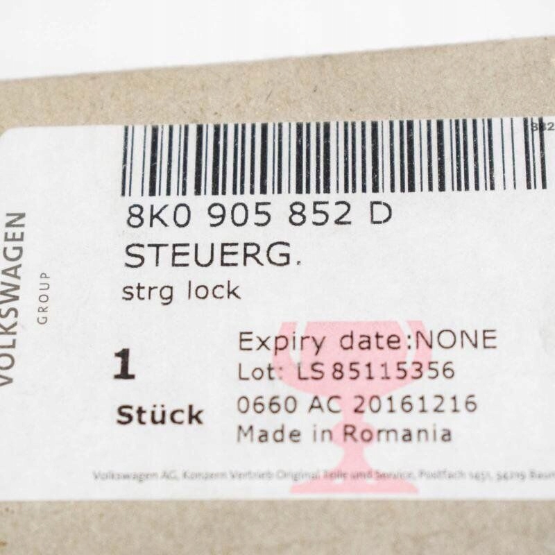 фото №3, Audi a4 a5 q5 rs5 кермо колонка lock керування unit b8 8k0905852d