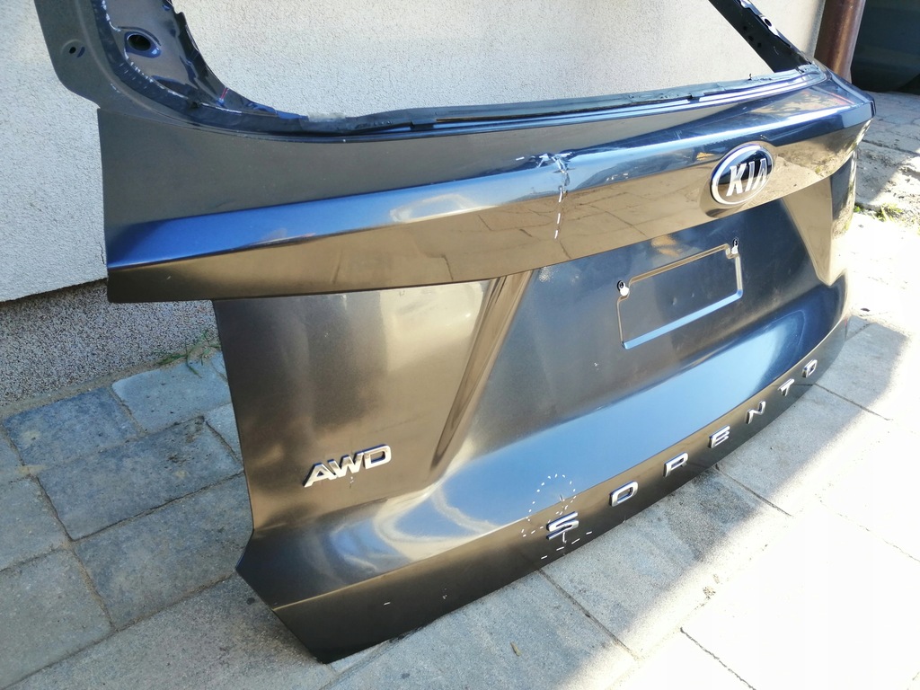 фото №6, Крышка багажника задняя задняя kia sorento iv 4 2020