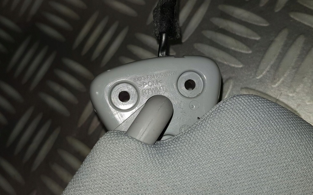 фото №9, Jaguar xf x250 lift защита солнцезащитная левая козырёк кронштейн потолочный l