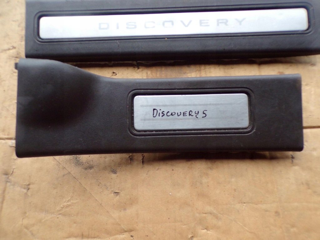 фото №13, Накладка молдинг порог порог discovery v