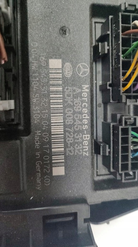 фото №9, Набор стартовый mercedes w169 a0014460240 1.7 b a1695453132