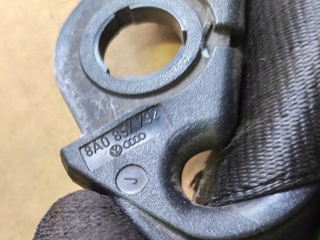 фото №9, Pas безопасности правый левый audi a4 b8 8k