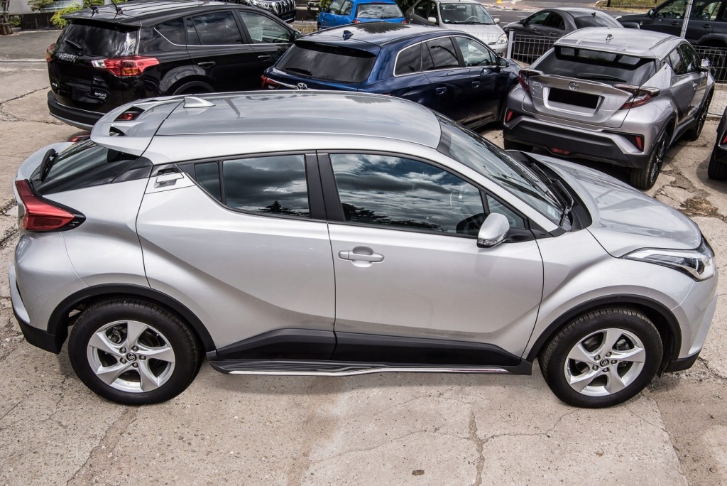 фото №6, Toyota c-hr ax10 2016+ пороги боковой пороги автомобильные