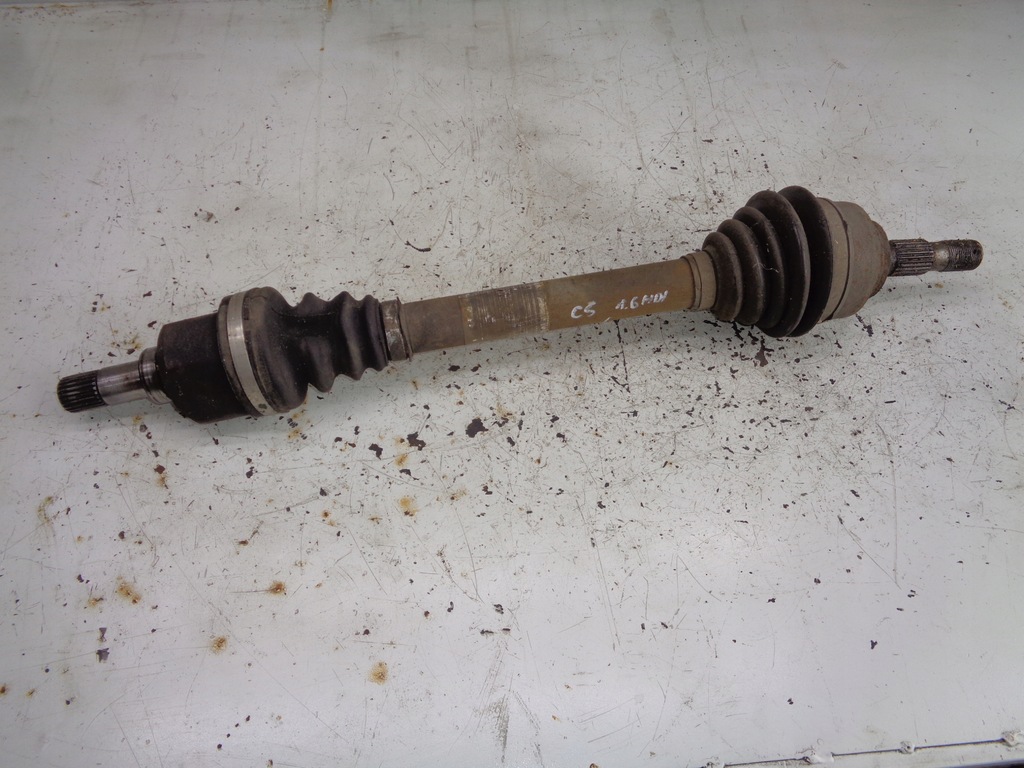 фото №1, Приводной вал левая citroen c5 i lift 1.6 hdi
