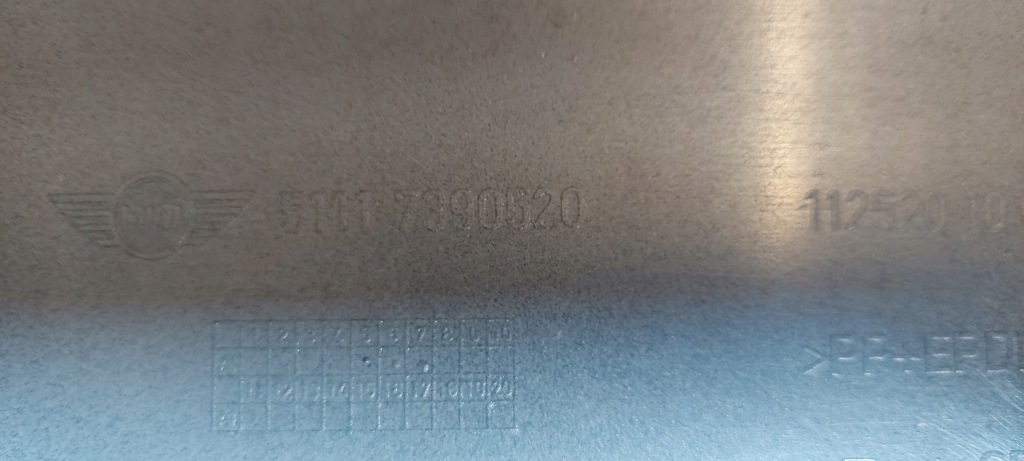 фото №10, Mini countryman f60 бампер передний решётки перед