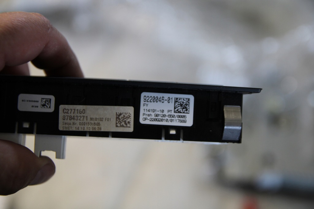 фото №2, Радар ассистент поперечина движение bmw f10 f11 5 9220046