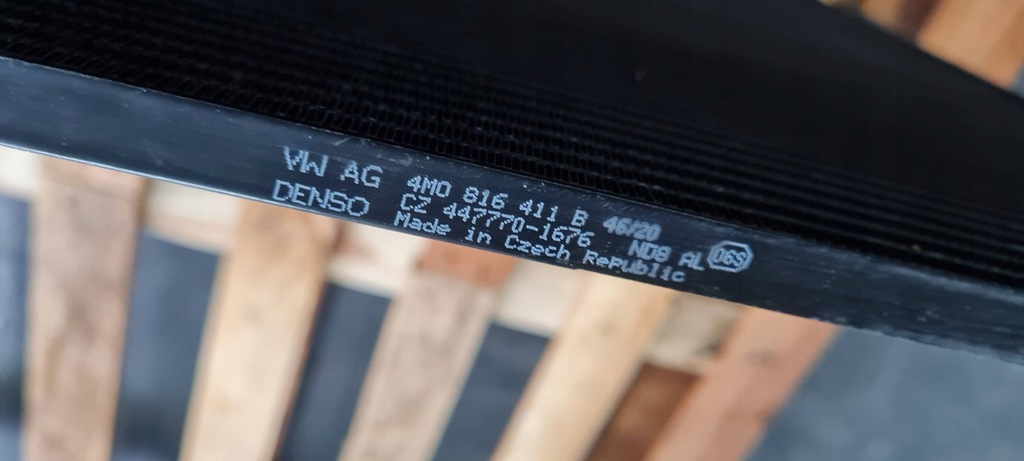 фото №10, A6 c8 4k радиатор кондиционера конденсатор 4m0816411b q7 4m q8