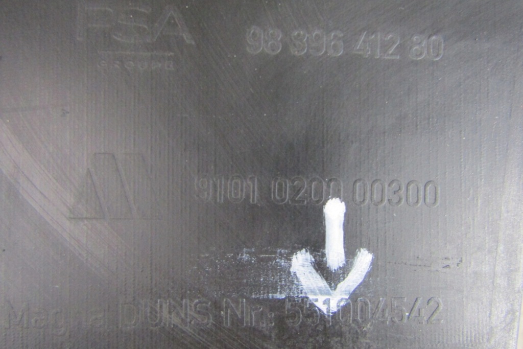 фото №10, Спойлер накладка диффузор бампер задняя opel astra 6 l 22-