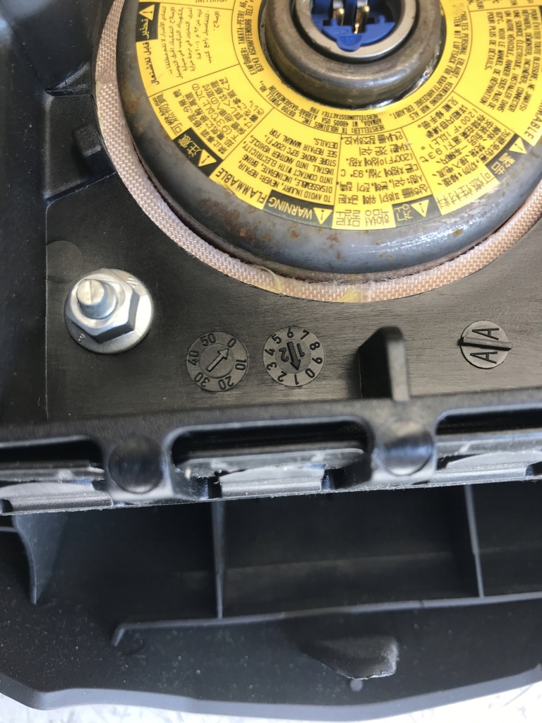 фото №6, Подушка подушка безопасности водителя dacia lodgy 985105160r