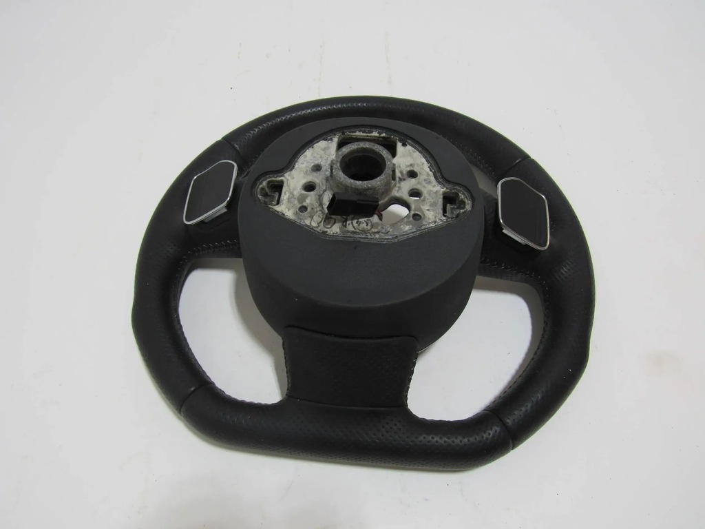 фото №9, Audi rs5 8t воздуховод кожа лепестки переключения 8t0419091g