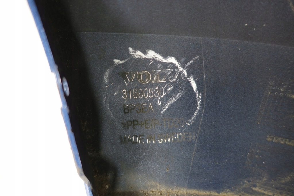 фото №13, Volvo v60 ii s60 iii r design 2018- бампер перед передний 31690530