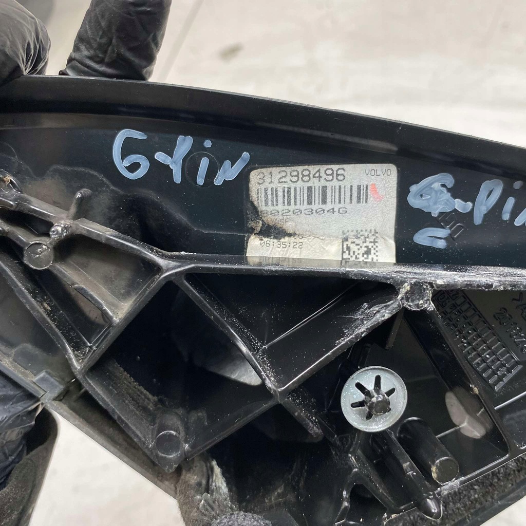 фото №6, Дзеркало праве зовнішнє anglik 6-pin xc60 i