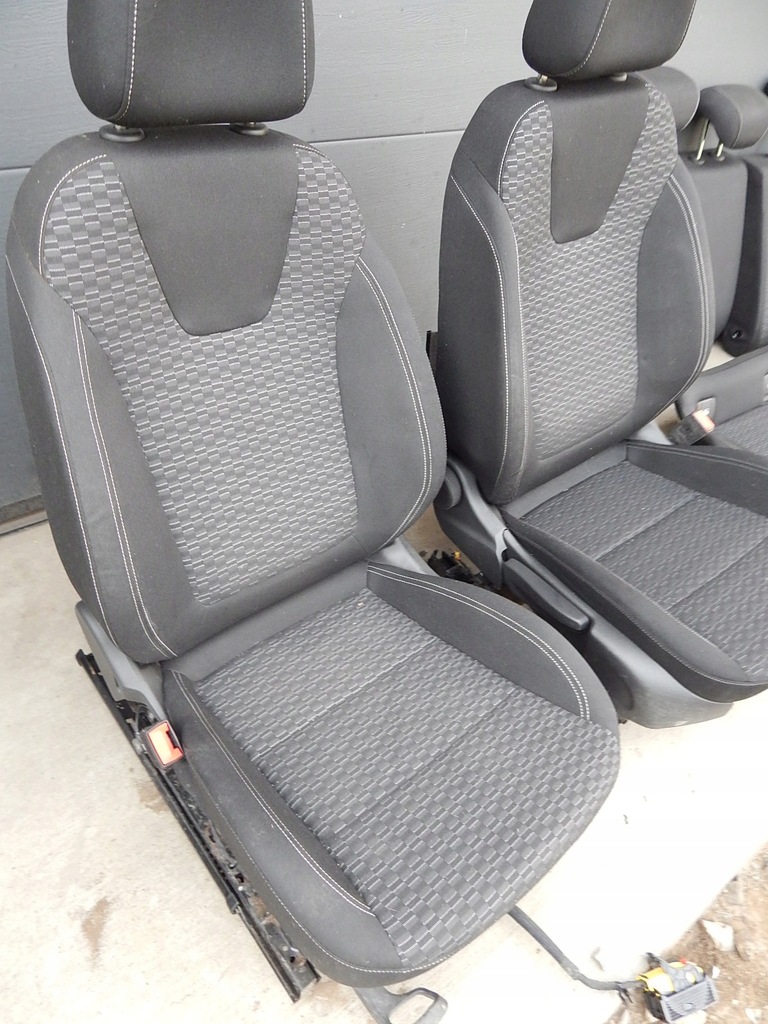 фото №4, Opel astra k hb сидіння комплект сидінь заднє сидіння