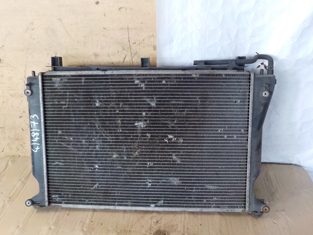 фото №3, Toyota avensis 2.2 d-cat радиатор вентиляторы