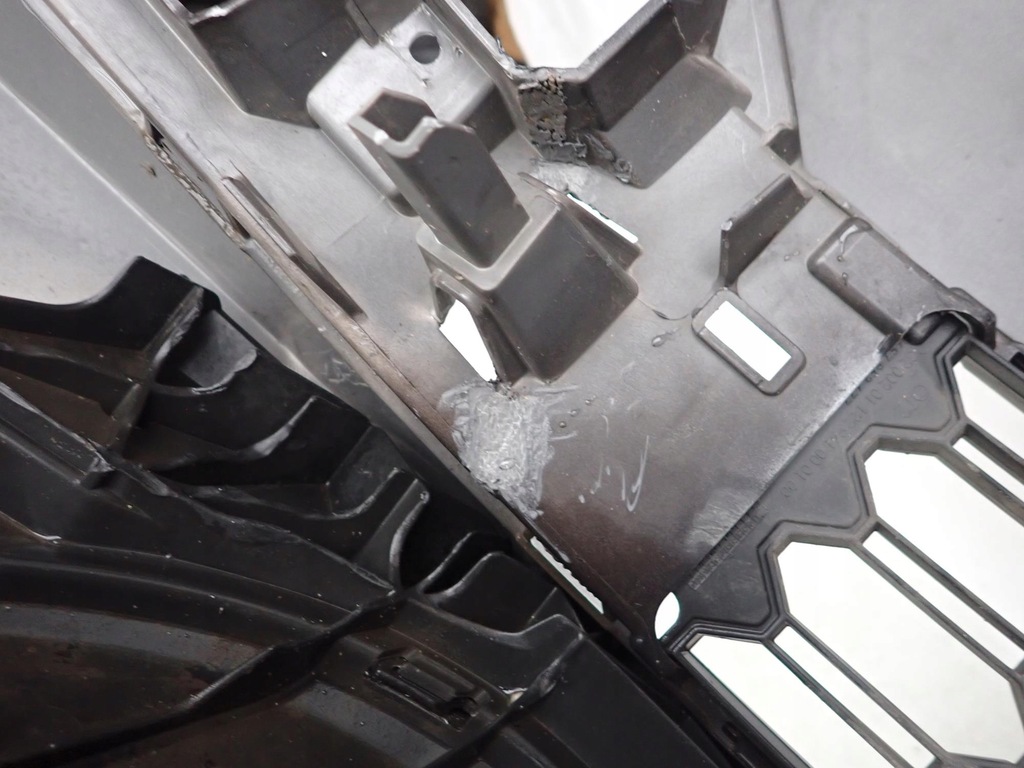 фото №13, Skoda scala 19-23 бампер перед передний 4xpdc плита