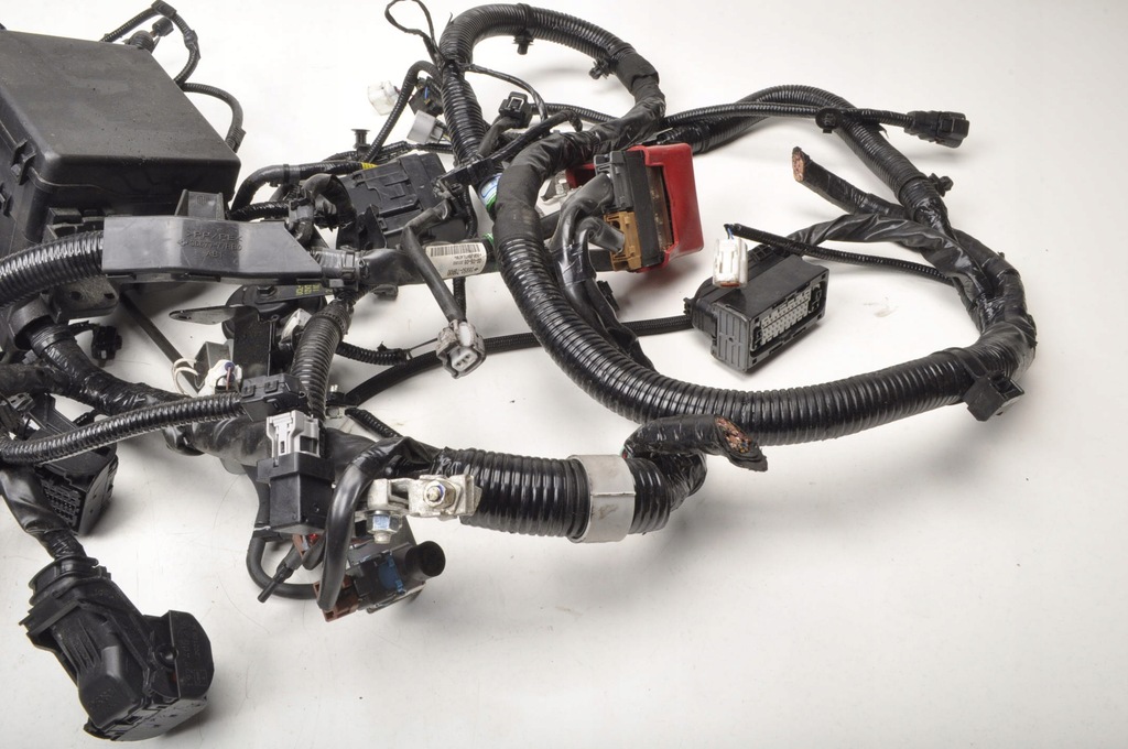 фото №7, Suzuki jimny iv 1.5 16v жгут электропроводка отсек двигателя 23r