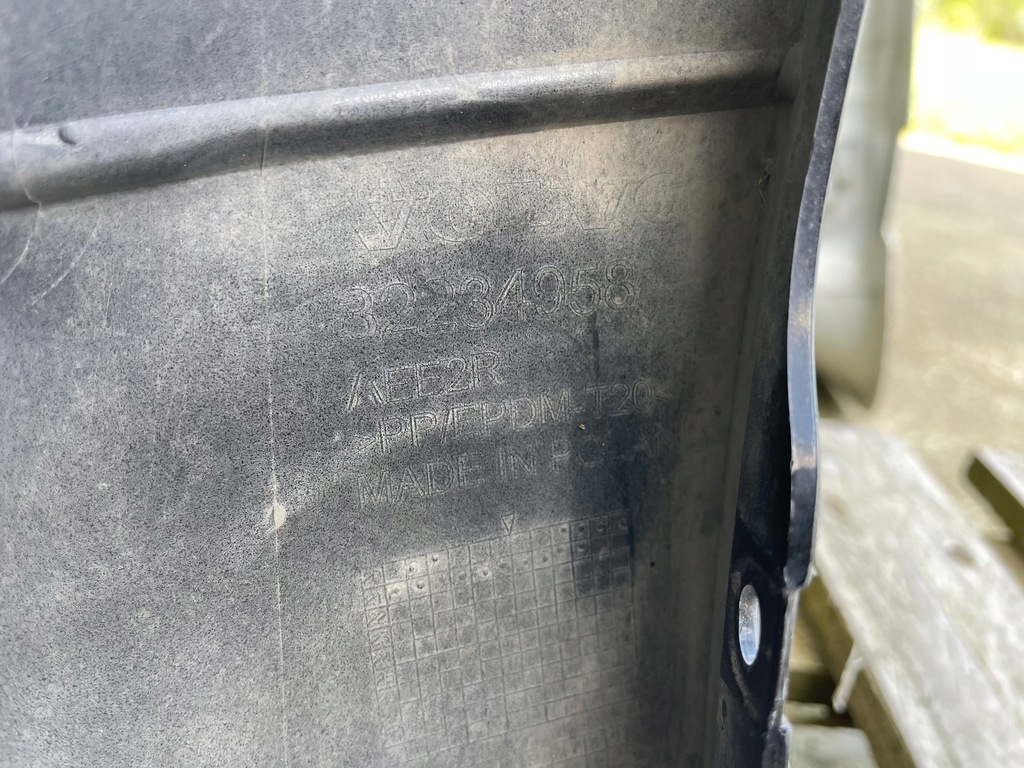 фото №8, Бампер перед передний volvo xc60 ii lift r-design