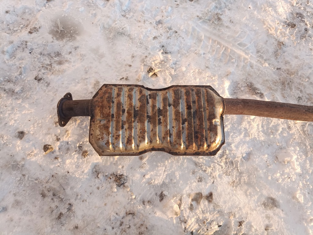 фото №6, Ford fusion mk5 titanium 2.0 ecoboost гаситель выхлоп труба выхлопная