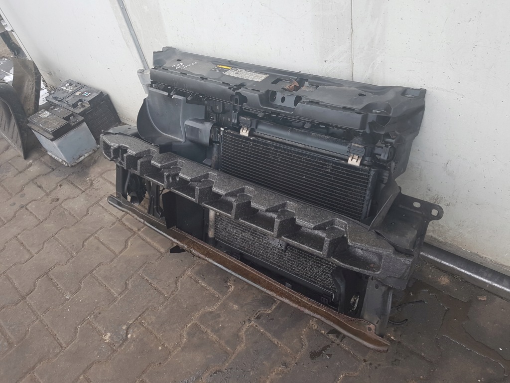 фото №7, Vw up mii citigo 11-16r 1.0 b mpi pas передний радиатор вентилятор