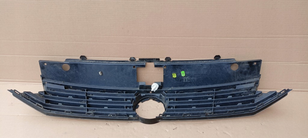фото №8, Решётка радиатора решётка радиатора vw passat b8 14-19rok 3g0853653 oryg