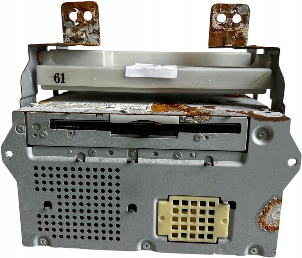 фото №1, Радио проигрыватель cd infiniti qx70 fx 259151mk2b