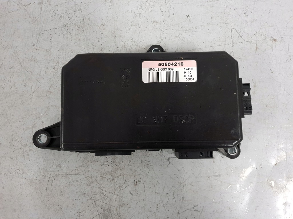 фото №1, Alfa romeo 159 07r модуль двері лівий перед europa